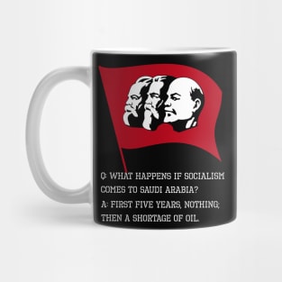 What Happens If Socialism Comes To Saudi Arabia? Mug